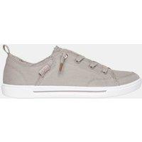 Skechers B Cute 2.0 Canvas Trainers Taupe