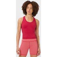 Sweaty Betty Athlete Seamless Crop Vest Top Fuchsia
