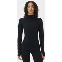 Sweaty Betty Ultimate Studio Gripper Half Zip Top Black