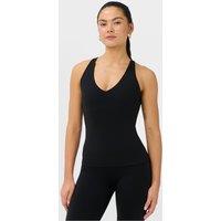 Sweaty Betty Ultimate Studio V-Neck Strappy Vest Top Black