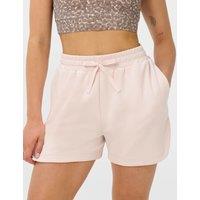 Sweaty Betty Sand Wash CloudWeight High Waisted Shorts Light Pink