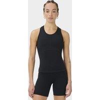 Sweaty Betty Runner's High Pocketed Racer Back Vest Top Black