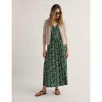 Seasalt Cornwall Pure Cotton Pointelle Relaxed Cardigan Natural