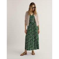 Seasalt Cornwall Pure Cotton Pointelle Relaxed Cardigan Natural