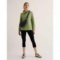 Seasalt Cornwall Cropped Leggings Black