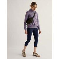 Seasalt Cornwall Cropped Leggings Dark Navy
