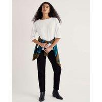 Seasalt Cornwall Pure Cotton Relaxed Top White
