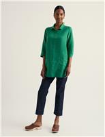 Pure Linen Oversized Tunic