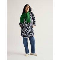 Seasalt Cornwall Pure Linen Printed Tunic Navy Mix