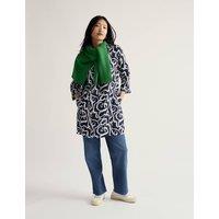 Seasalt Cornwall Pure Linen Printed Tunic Navy Mix