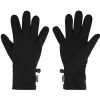 Jack Wolfskin Real Stuff Fleece Gloves Black