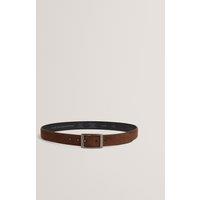Ted Baker Nubuck Leather Belt Tan