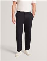 Ted Baker Regular Fit Trousers Black