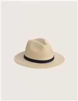 Straw Panama Hat