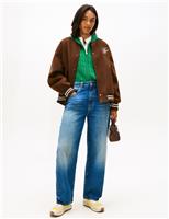 High Waisted Barrel Jeans