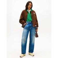 Tommy Hilfiger High Waisted Barrel Jeans Denim