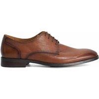 Dune London Wide Fit Leather Oxford Shoes Tan