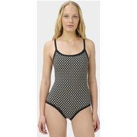 Sweaty Betty Riviera Geometric Cut Out Scoop Neck Swimsuit Multi