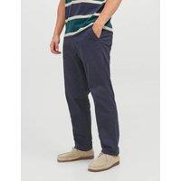 JACK & JONES Relaxed Fit Chinos Navy