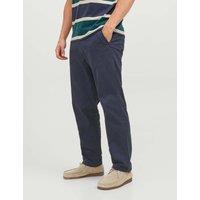 JACK & JONES Relaxed Fit Chinos Navy