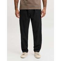 JACK & JONES Drawstring Joggers Black