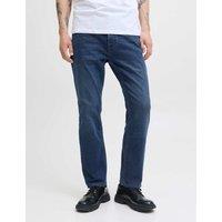 JACK & JONES Regular Fit 5 Pocket Stretch Jeans Blue Denim