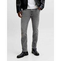 JACK & JONES Regular Fit 5 Pocket Stretch Jeans Black
