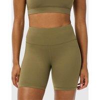 Sweaty Betty Ultimate Studio 6' High Waisted Yoga Shorts Khaki