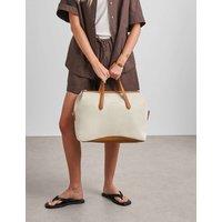 Katie Loxton Canvas Cabin Weekend Bag Cream Mix