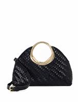 Dune London Woven Grab Bag White