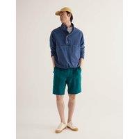 Seasalt Cornwall Pure Linen Shorts Teal