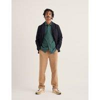 Seasalt Cornwall Cotton Rich Checked Short Sleeve Shirt Teal Mix
