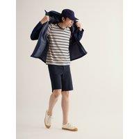 Seasalt Cornwall Pure Cotton Striped T-Shirt Natural Mix