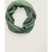 Seasalt Cornwall Modal Rich Snood with Linen Green