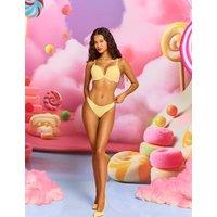 Boux Avenue Sabrina Wired Ultra Push Up Bra (A-E) Yellow