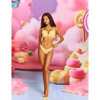 Boux Avenue Sabrina Wired Ultra Push Up Bra (A-E) Yellow