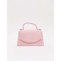 Phase Eight Suede Top Handle Grab Bag Light Pink