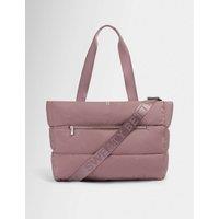 Sweaty Betty The Nimbus Roam Water Resistant Tote Bag Light Purple