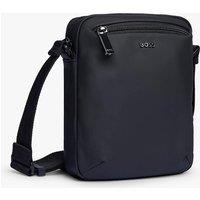 BOSS Adjustable Messenger Bag Black