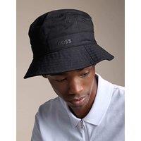 Boss Pure Cotton Bucket Hat Black