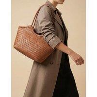 Jones Bootmaker Leather Shoulder Bag Tan