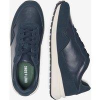 ONLY & SONS Lace Up Trainers Navy