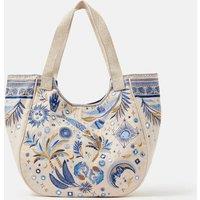 ACCESSORIZE Pure Cotton Tote Bag Multi