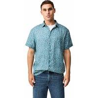 Rodd & Gunn Whitlaker Relaxed Fit Pure Linen Shirt Blue Mix