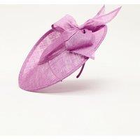 Phase Eight Bow Disc Fascinator Pink