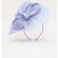 Phase Eight Bow Fascinator Pale Blue