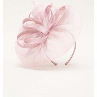 Phase Eight Twist Detail Fascinator Light Pink