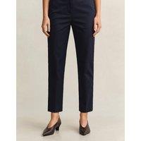 GANT Cotton Rich Slim Fit Chinos Navy