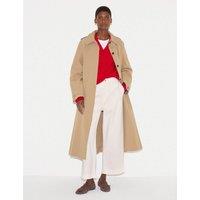Jigsaw Mid Rise Wide Leg Ankle Grazer Jeans White