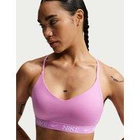 Nike Indy Light Support Sports Bra Magenta